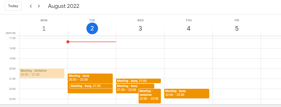 Power Automateを使って、夜間の会議予定を妻にGoogle Calendarで共有する